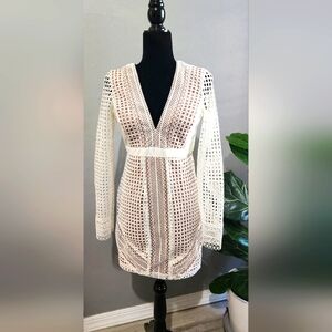 Berdot Ivory Dress
